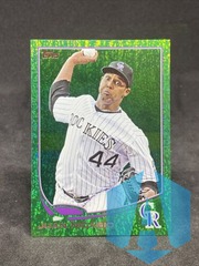 2013 Topps Emerald #380 Juan Nicasio